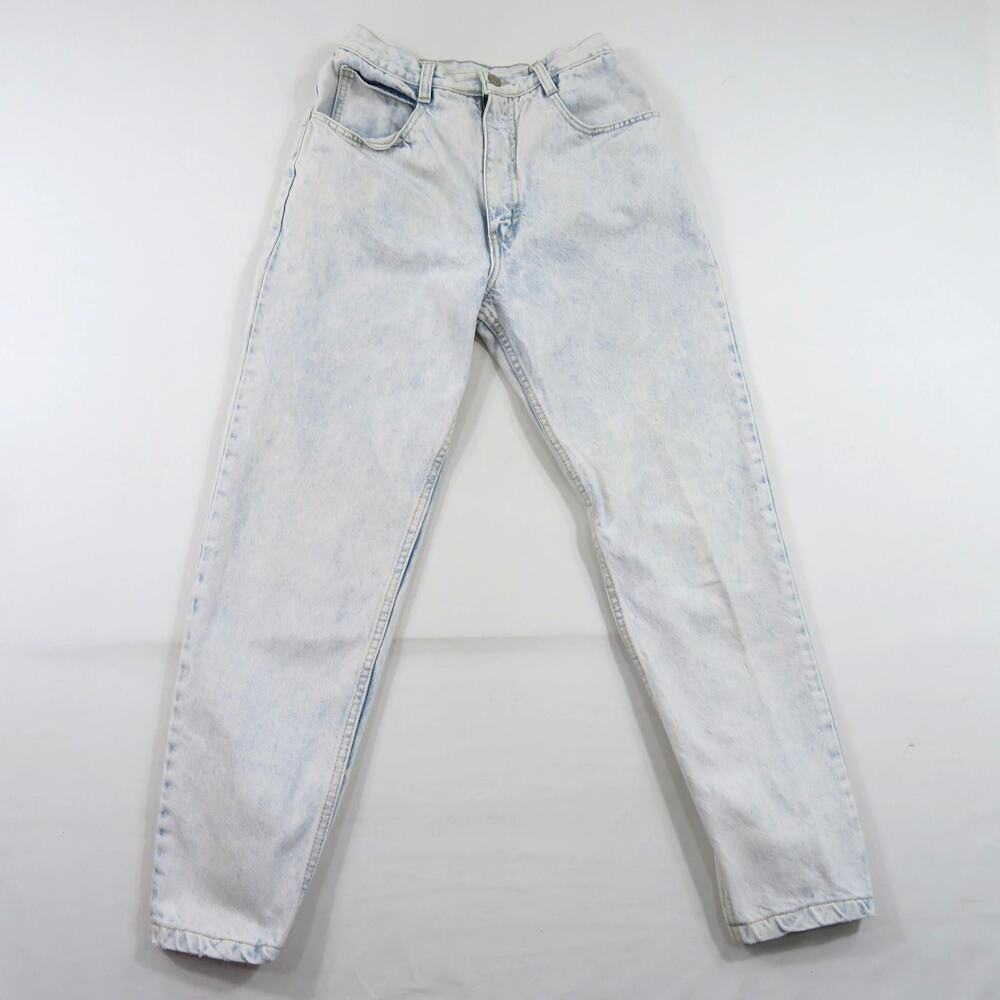 Gitano Express Light Wash Blue Deim Jeans 11/12 Meas 24x26 1980s